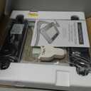 Ozeri Precision II Body Weight Scale (440 lbs Step-on Bath Scale), with Weight Change Detection (Silver)