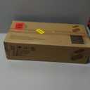 QEEIG Bathroom Shelves Over Toilet - Wall Mounted Floating Shelves Toilet Paper Storage Small Farmhouse Decor Shelf 16 inch Set of 2, Rustic Brown (019-BN2)