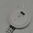 Smoke and Carbon Monoxide Detector Combo 10 Year Battery, Dual Sensor Smoke Alarm Carbon Monoxide Detector with LCD Display for Home, 1 Pack