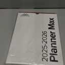 Dated, 2026 Planner, 8.5" x 11" - The Productivity Planner to Achieve Your 2026 Goals - Planner 2026-2027 by PRODUCTIVITY STORE (A4, BROWN)