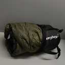 KingCamp Sleeping Bag for Adults, Cold Weather & Warm XL Big and Tall Flannel Sleeping Bags with Compression Sack Portable Waterproof Essentials Gear Accessories for Outdoor Camping (Left Zip, 90" x 35" | 8~45F BEANGREEN/BROWN)