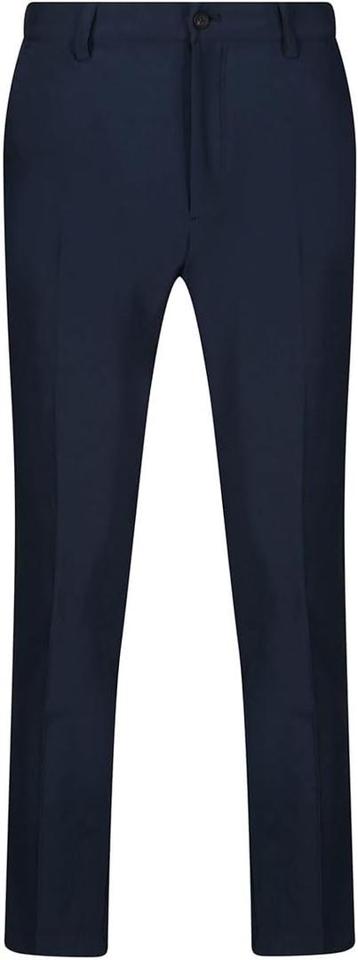 Greg Norman Mens Ml75 Microlux 5-Pocket PantGolf Pants (36W x 30L, Dark Navy)