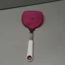 Wide Pancake Spatula Flipper - Heat Resistant Extra Large Silicone Turner for Non-Stick Cookware & Griddle - Perfect for Crepes & Eggs - Ideal Big Baking Tool for Women Who Love to Bake by KPKitchen