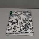 Artoid Mode Black Polka Dot Pumpkin Fall Kitchen Towels Dish Towels, 18x26 Inch Quick Dry Microfiber Cloth Hand Towels for Kitchen Drying, Set of 2