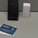 Wireless Charger for Thick Cases of 10MM/Otterbox/Heavy Duty, 3 in 1 Charging Dock for iPhone 17 16 15 14 Pro Max, Phone Stand Charging Station for Multiple Devices for Apple Watch/AirPods (Black)