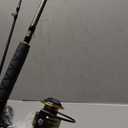 Penn Battle IV Spinning Reel and Fishing Rod Combo, 5000 Size Reel - 8' - Medium Heavy - 2pc