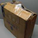 Drive Medical 2-in-1 Raised Toilet Seat with Removable Padded Arms - Elevated Bathroom Safety Support - Secure Locking Attachment - Easy Height Assistance - Durable Construction, Standard Toilets