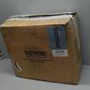 VEVOR Retractable Garden Hose Reel, 5/8 Inch x 100 ft Wall Mounted Hose Reel, Heavy Duty Garden Hose Reel with 9 Patterns Nozzle, Any Length Lock, Upgraded Slow Return System and 180Swivel Bracket