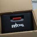 Yes4All Multifunctional Aerobic Deck - Versatile Fitness Station, Weight Bench, Aerobic Stepper, Plyometrics Box for Cardio Workouts and Strength Training (B.Red/Black)