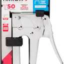 Arrow T50 Heavy Duty Staple Gun for Upholstery, Wood, Crafts, DIY and Professional Uses, Manual Stapler Uses 1/4”, 5/16”, 3/8", 1/2", or 9/16” Staples