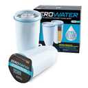 Zerowater Official Replacement Filter - 5-Stage 0 Tds Filter Replacement - System Iapmo Certified To Reduce Lead, Chromium, And Pfoa/Pfos, 2-Pack