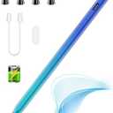 COO Stylus Pen for iPad 2018-2023 with Palm Rejection & Tilt Sensitivity, iPad Pencil for iPad Pro 11/12.9in, iPad Air 3/4/5, iPad mini 5/6th, iPad 6/7/8/9/10