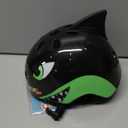Toddler Kids Bike Helmet, Adjustable and Multi-Sport, 3 Sizes for Ages 1-2-3-5-8-14 Years Child Infant Boys Girls (Black shark)