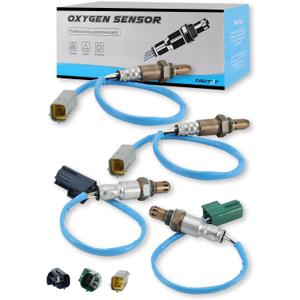 TAUTOY 4PCS 234-9038 234-4297 234-4313 O2 Oxygen Sensor Upstream and Downstream (4.0L V6) for Nissan Frontier Pathfinder Xterra 2008-2010, for Suzuki Equator 2009-2010