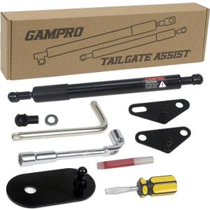 Tailgate Assist Accessories Kit Compatible with F150 2015-2024, Truck Tail Gate Lift Assist Tailgate Shock Dampers fit Ford F150 2015-2024