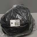 SIRUITON Garden Patio Rattan Daybed Cover Patio Bed Cover 61" W x 48" D x 37" H,Heavy Duty 420D Oxford Waterproof Outdoor Double Sofa/Patio Bed Lounger Covers (Black)