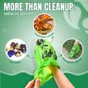 Pet N Pet 540 Counts Green Poop Bags for Dogs, 41% Plant Based & 59% PE Extra Thick Dog Poop Bags Rolls, 9" x 13", Unscented Dog Waste Bag, Pet Supplies for Dogs