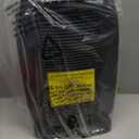 Honeywell Genius HeatGenius Ceramic Heater with Multi-Directional Heating, Digital Controls with Programmable Thermostat, Black