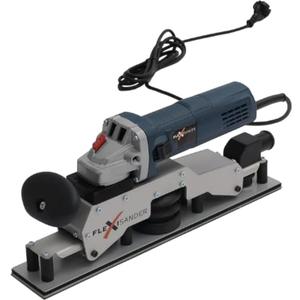 Electric Flexible Orbital Sander Flexisander FS40070E 110 V, 15 3/4 x 2 3/4 in, Variable Speed, Sands Flat and Curved Surfaces, Very Effective for Vehicle Body Repairers, Shipbuilders, Composite, Wood