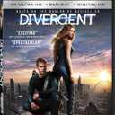 Divergent [4K Ultra HD + Blu-ray + Digital HD]
