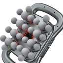 Upgrade 28 Head Massage Gun Set, Handheld Back Massager Gun Deep Tissue,9 Speeds Electric Percussion Muscle Body Massager for Athletes Neck Shoulder Pain Relief,Gifts for Men Women