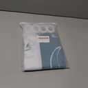 Blue Teal White Fall Pumpkin Shower Curtain Sets for Bathroom 60Wx72H Eucalyptus Leaves Shower Curtain Thanksgiving Autumn Bathtub Curtain Flower Holiday Flower Floral Boho Bathroom Decor