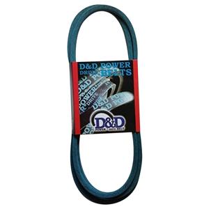 D&D PowerDrive 4220 Kevlar Swisher Replacement Belt, 1/2" x 74", 4LK Section, Rubber