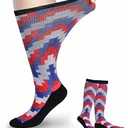 YOKEEP diabetic socks for women & men extra wide, non binding diabetic neuropathy swollen feet socks for women men XL