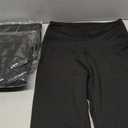 MOREFEEL 3 Pack Thermal Fleece Lined Leggings Women,High Waisted Tummy Control Warm Winter Yoga Workout Thick Pants (Large-X-Large, Black/Black/Black)