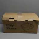 Hiaksedt Baby Playpen 50x50 Inch, Play Pens for Babies and Toddlers Baby Fence Play Yards for Indoor & Outdoor with Breathable Mesh Anti-Fall Playpen