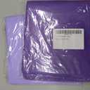 2 x 3 Pack Plastic Table Cloth Round 84 inch Plastic Tablecloth Disposable Round Cover Leakproof for Parties, Picnic, Camping, Birthday, Weeding (Light Purple)