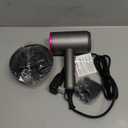 slopehill Professional Ionic Hair Dryer, Powerful 1800W Fast Drying Low Noise Blow Dryer with 2 Concentrator Nozzle 1 Diffuser Attachments for Home Salon Travel