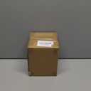 Mini Trash Can with Lid, Metal Small Tiny Mini Trash Bin Can, Mini Countertop Trash Cans for Desk Car Office Kitchen, Swing Top Trash Bin 1.5 L/0.40 Gal (White)