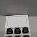 6Pack Rotatable Cord Organizer, Spring Cable Clips - Lamicall [1s Lock] Cord Holder, Desk Phone Charger Cable Management, Adhesive Wire Organizer Keeper for Nightstand, Home Office Accessories