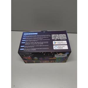 Smart Permanent Outdoor Lights for House, 100ft with 60 Smart AI RGB+IC Christmas House Lights, 98 Scene for Halloween Christmas All Holiday Decor, IP67 Waterproof Work with Alexa, Google Assistant