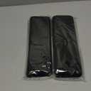 L-Shaped Memory Foam Desk Elbow Pad, 2-Piece Ergonomic Arm Rest Cushion, Non-Slip Desk Edge Wrist Support for Office Home