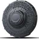 2 x Yojunauto Brake Master Cylinder Fluid Reservoir Cap Compatible with Honda Accord CR-V Civic Prelude