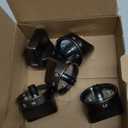 Sieri WFG550S0LV4 WFG525S0JV6 WFG550S0LV5 WFG525S0JV5 WFG550S0LB4 WFG550S0LB5 WFG525S0JB5 WFG525S0JB6 Knob for Whirlpool Stove Replacement Black Knobs for -W11620557 Check Fig 2 to Confirm 3/4D Shaft