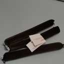 Heatless Curls, Heatless Curls Overnight Hair Care Set - Jumbo Velvet Hair Curlers to Sleep In, Soft Heatless Curling Rods for All Hair Types (Brown)