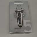 Panasonic ARC5 Electric Razor for Men with Pop-Up Trimmer, Wet/Dry 5-Blade Electric Shaver with Intelligent Shave Sensor and Multi-Flex Pivoting Head  ES-LV65-S (Silver)