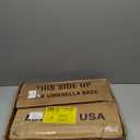 US Weight 40 Pound Umbrella Base - Weighted Umbrella base For Use With Patio Table Heavy Duty Base- Made in the USA