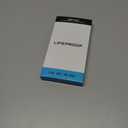 LifeProof Next Series Case for iPhone Xs & iPhone X with Gold Phone Ring Finger Holder - Non-Retail Packaging - Black Crystal