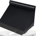 Famagic Poly Mailers 24x24 Inch 50Pcs, Waterproof Shipping Bags for Clothing, Strong Adhesive Shipping Envelopes for Small Business Suppliers, Self Seal Mailers Poly Bags Mailing Bags Black