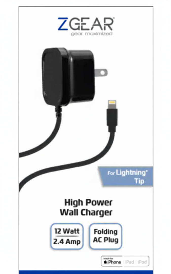 ZGear Wall Charger USB