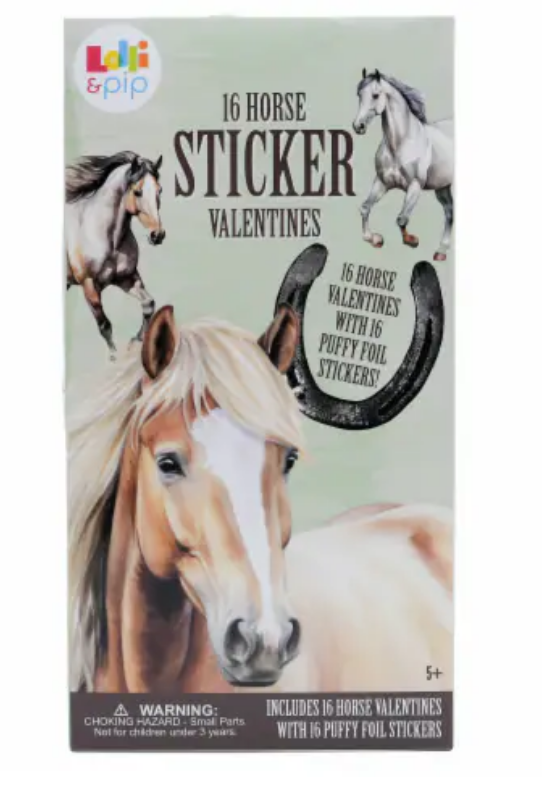 Lolli & Pip Sticker Horse 16 ct 2 Pack