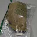 Tanming Womens Cardigan Sweaters Soft Chunky Knit Top Short Sleeve Button Loose Outerwear Sweater (Large, Olive Green)