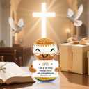 Agantree art Religious Back to School Gifts for Kids Son Teens Boys Girls Teenager Boy Girl, Brave Gifts for Child Daughter,Birthday Christian Jesus Crochet Christmas