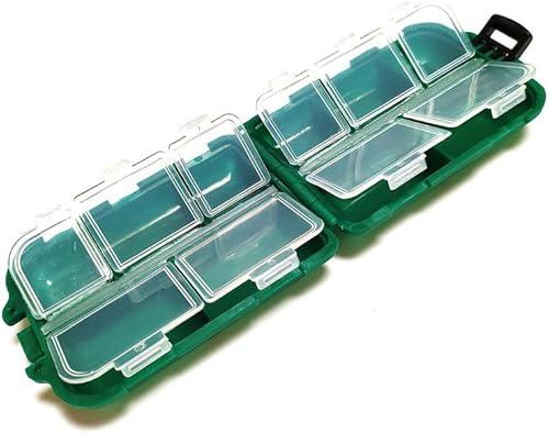 KALAVARMA Waterproof Fishing Lure Box Spoon Hooks Baits Storage Tackle Box Containers for Casting Fishing Fly Fishing