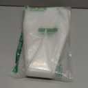 Restaurantware Pastry Tek 17.7 x 9.5 Inch Two-Color Icing Bags 100 Thick Multi-Color Piping Bags - Sustainable For Icing Frosting & Buttercream Clear Plastic Disposable Piping Bags For Cakes (18" Dual Color)