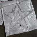 3 Pack 4/5/6 Ft Christmas Lighted Cone Tree LED Lights Changing Artificial Tree 8 Modes with Timer Dimmable for Indoor Outdoor Xmas Decor with Star Toppers for Yard Porch Backyard Patio